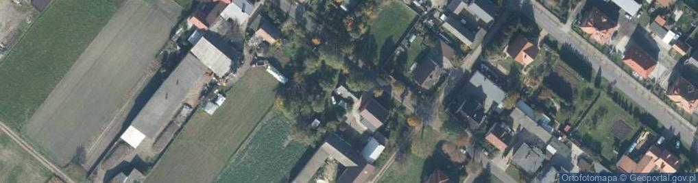 Zdjęcie satelitarne Smolice ul.