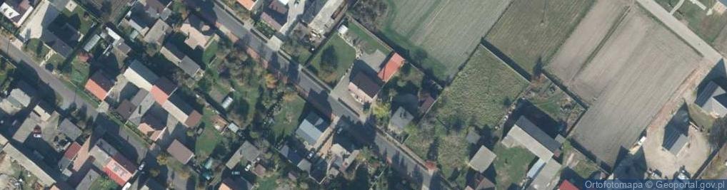 Zdjęcie satelitarne Smolice ul.