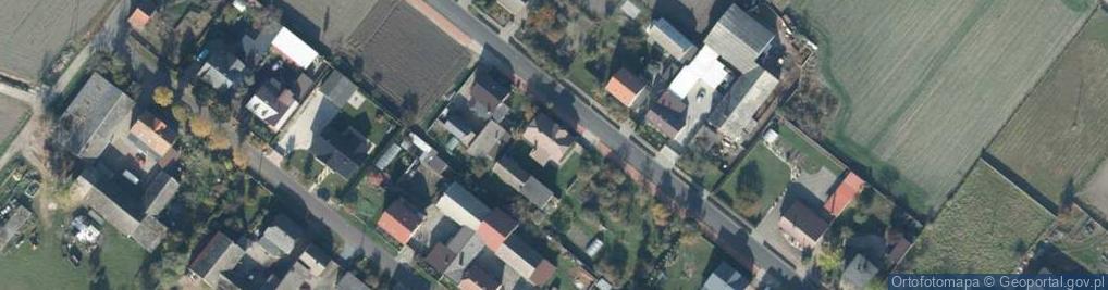 Zdjęcie satelitarne Smolice ul.