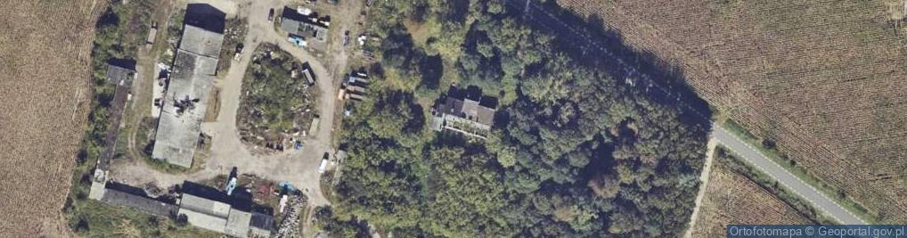 Zdjęcie satelitarne Smolina ul.