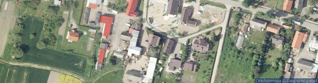 Zdjęcie satelitarne Smolna ul.