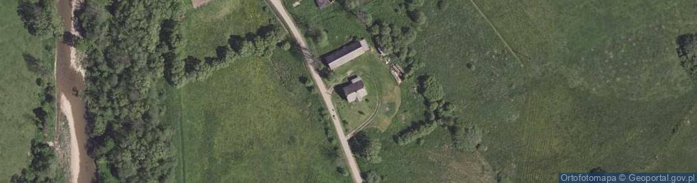 Zdjęcie satelitarne Smolnik ul.