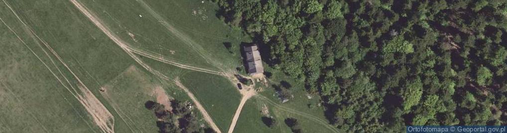 Zdjęcie satelitarne Smolnik ul.