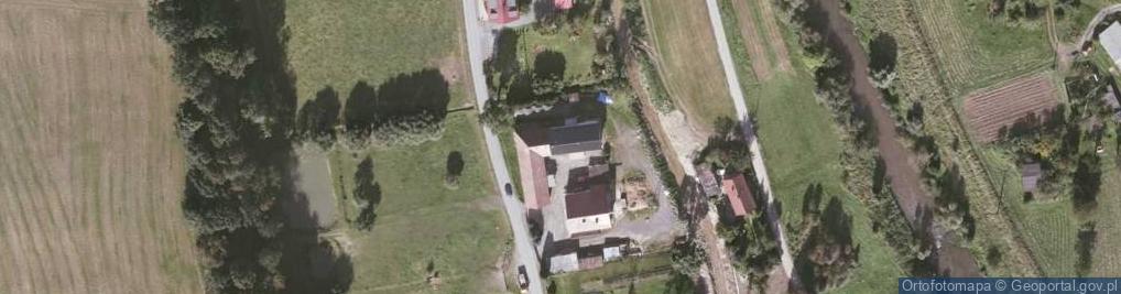 Zdjęcie satelitarne Smolnik ul.