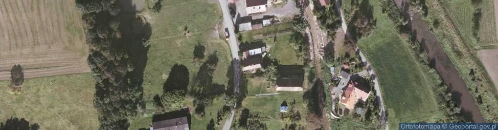 Zdjęcie satelitarne Smolnik ul.