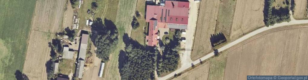 Zdjęcie satelitarne Smólnik ul.