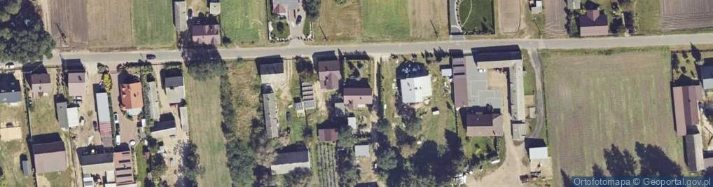 Zdjęcie satelitarne Smólnik ul.