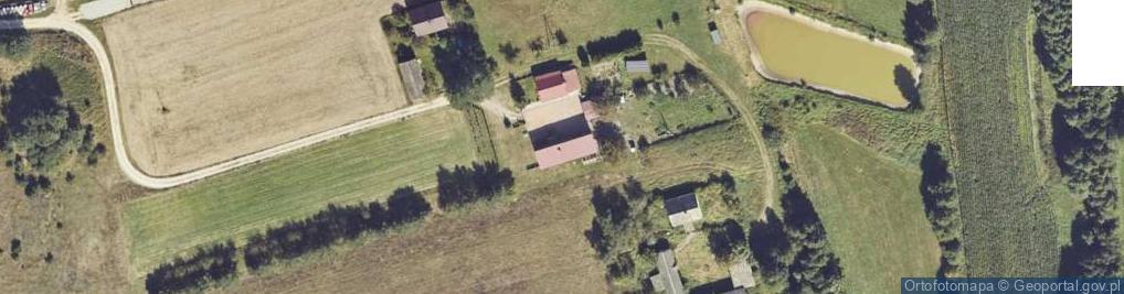 Zdjęcie satelitarne Smólnik ul.