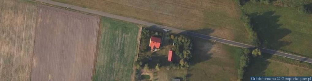 Zdjęcie satelitarne Smólnik ul.