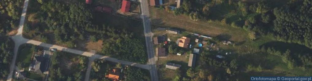 Zdjęcie satelitarne Smólnik ul.