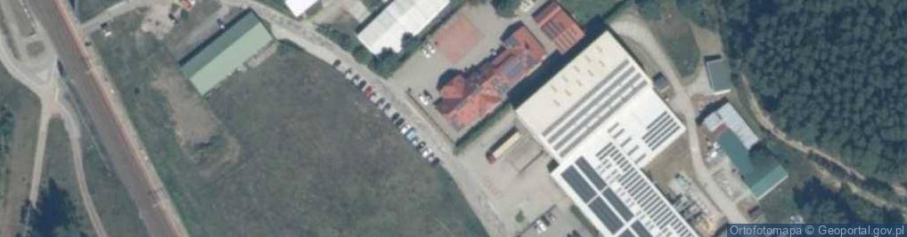 Zdjęcie satelitarne Smolniki ul.