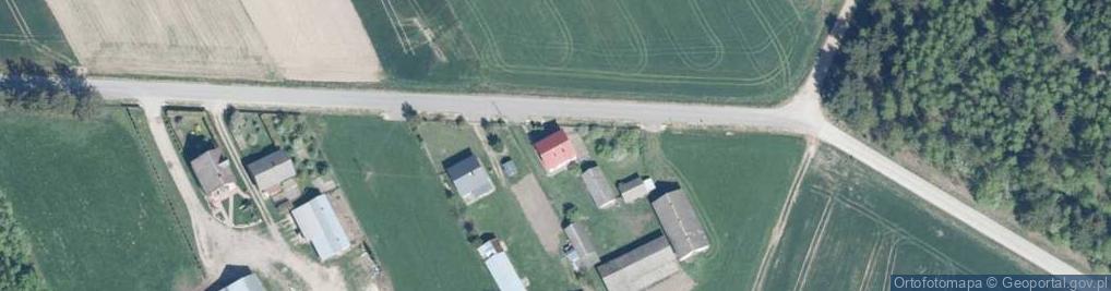 Zdjęcie satelitarne Smolugi ul.