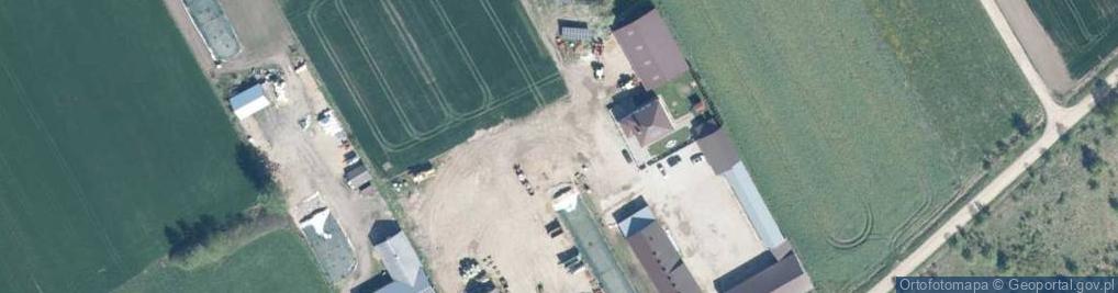 Zdjęcie satelitarne Smolugi ul.