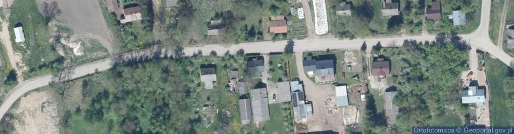 Zdjęcie satelitarne Smorczewo ul.
