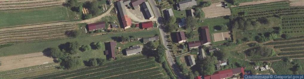 Zdjęcie satelitarne Smoryń ul.