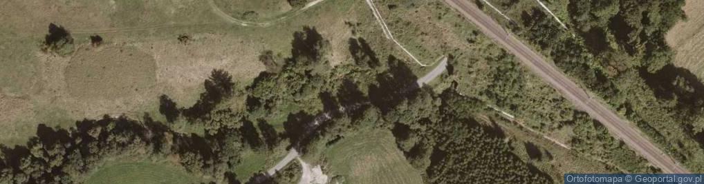 Zdjęcie satelitarne Smreczyna ul.