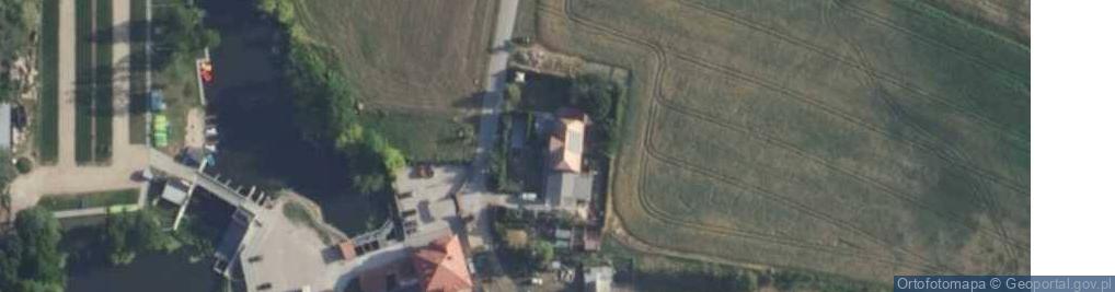 Zdjęcie satelitarne Smrock-Dwór ul.
