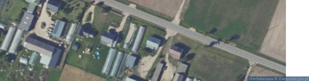 Zdjęcie satelitarne Smrock-Dwór ul.