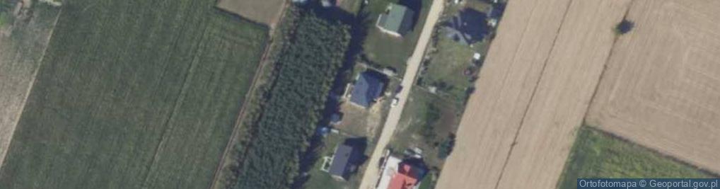 Zdjęcie satelitarne Smrock-Dwór ul.
