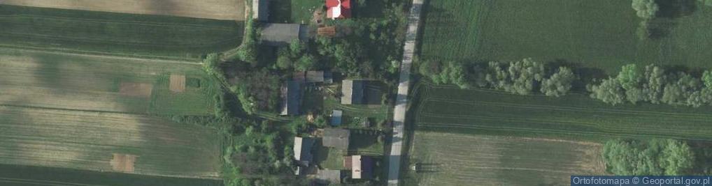 Zdjęcie satelitarne Smroków ul.