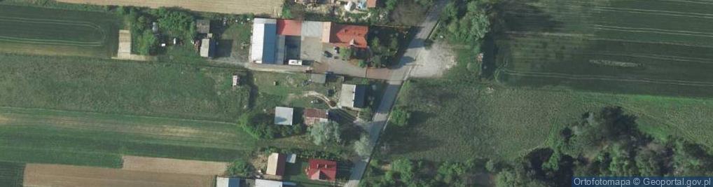 Zdjęcie satelitarne Smroków ul.