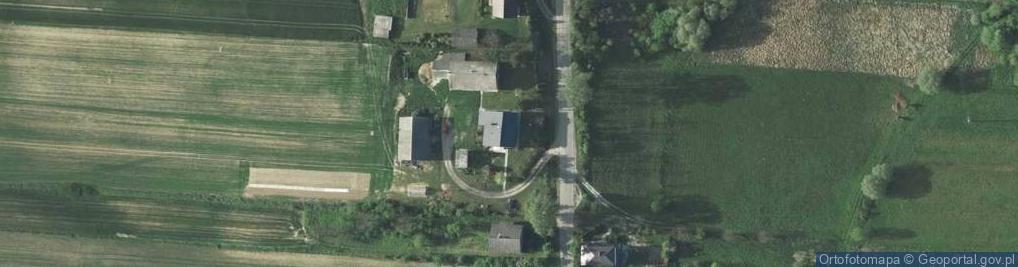 Zdjęcie satelitarne Smroków ul.