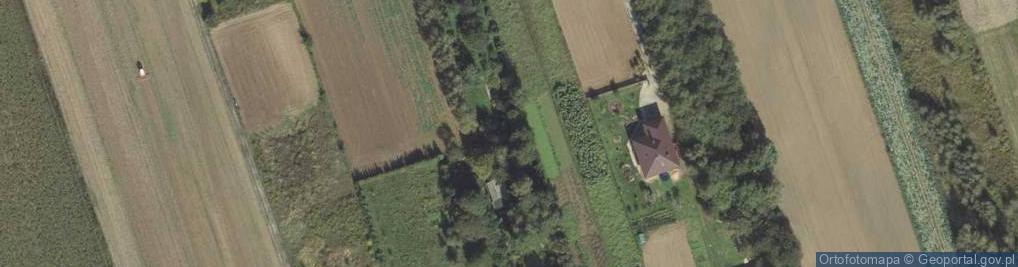 Zdjęcie satelitarne Smugi ul.