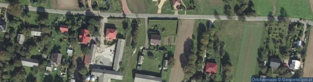 Zdjęcie satelitarne Smugi ul.