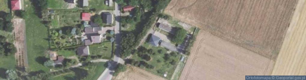 Zdjęcie satelitarne Smugi ul.