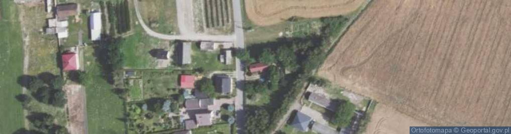 Zdjęcie satelitarne Smugi ul.