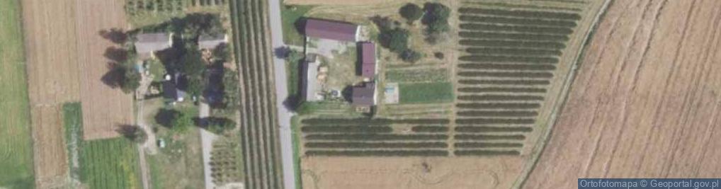 Zdjęcie satelitarne Smugi ul.