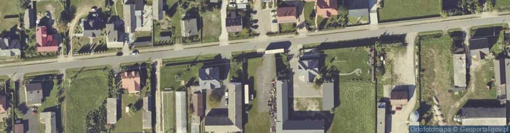 Zdjęcie satelitarne Smulsko ul.