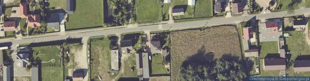 Zdjęcie satelitarne Smulsko ul.
