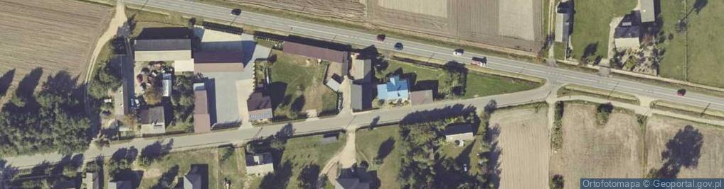 Zdjęcie satelitarne Smulsko ul.
