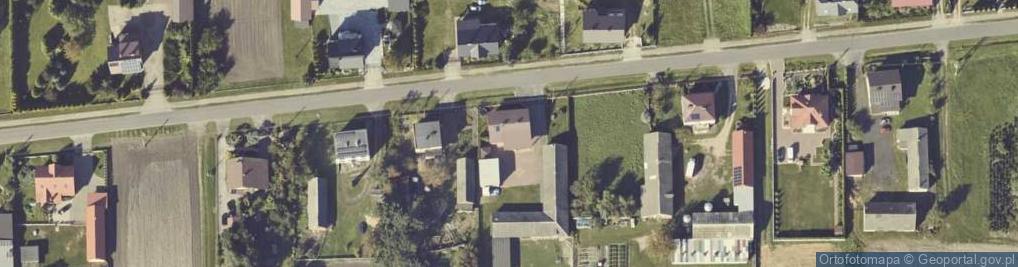 Zdjęcie satelitarne Smulsko ul.