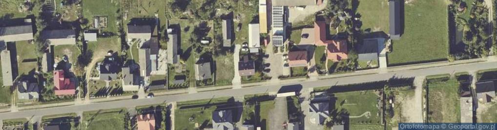 Zdjęcie satelitarne Smulsko ul.