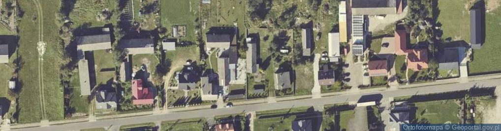 Zdjęcie satelitarne Smulsko ul.