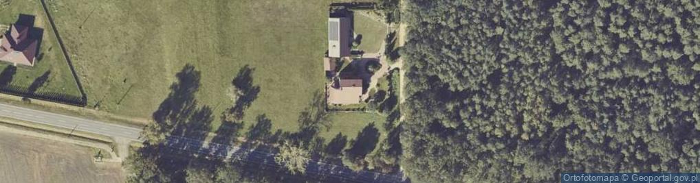 Zdjęcie satelitarne Smulsko ul.