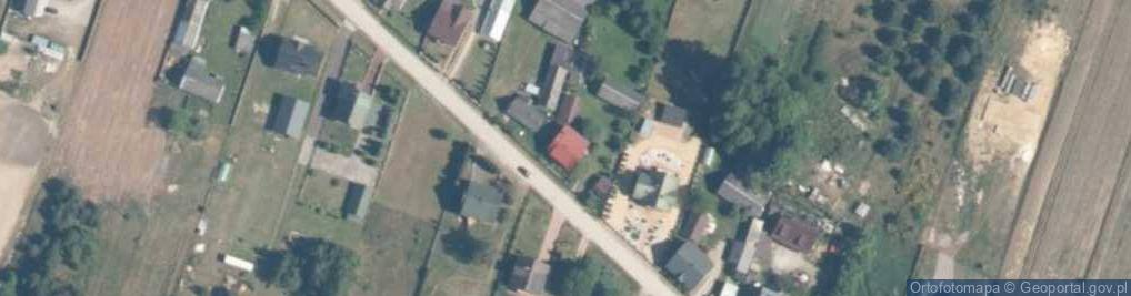 Zdjęcie satelitarne Smyków ul.