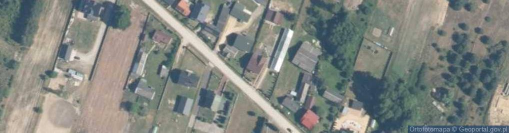 Zdjęcie satelitarne Smyków ul.
