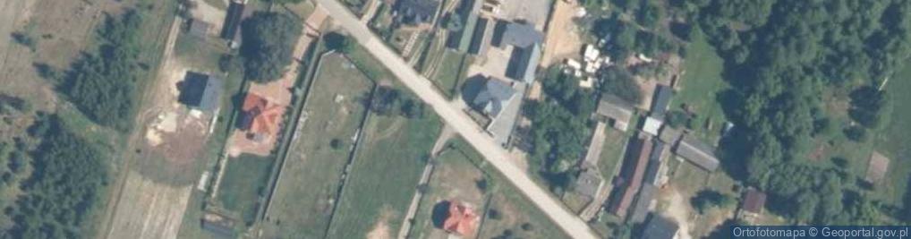 Zdjęcie satelitarne Smyków ul.