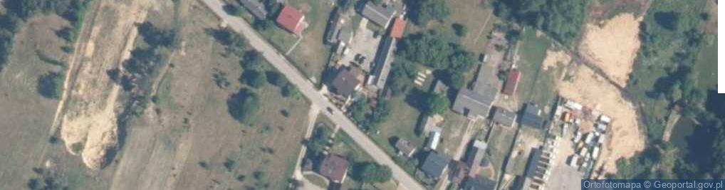 Zdjęcie satelitarne Smyków ul.