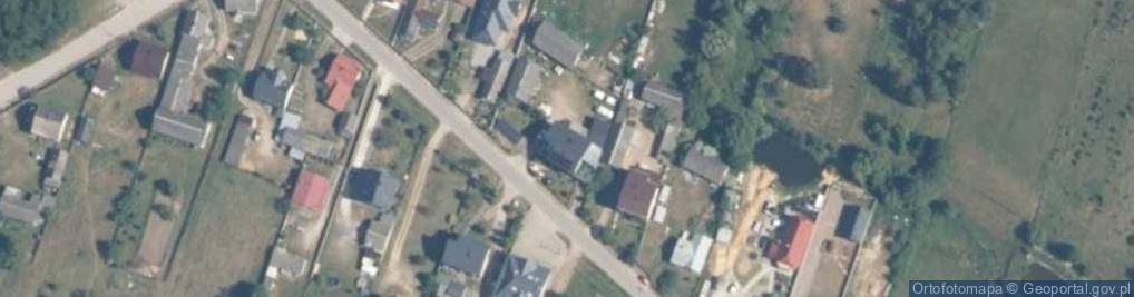 Zdjęcie satelitarne Smyków ul.