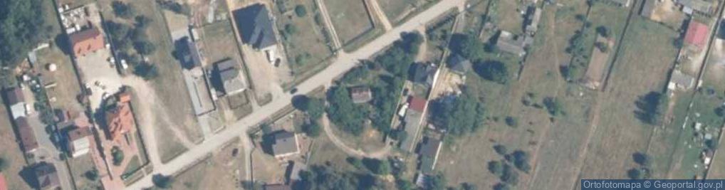 Zdjęcie satelitarne Smyków ul.