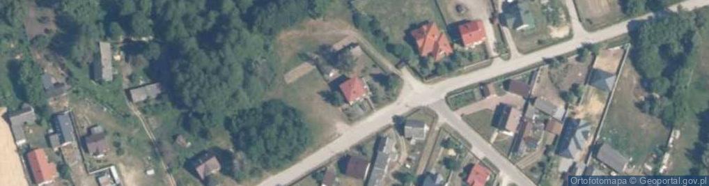 Zdjęcie satelitarne Smyków ul.