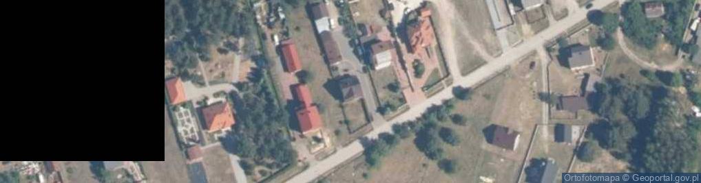 Zdjęcie satelitarne Smyków ul.