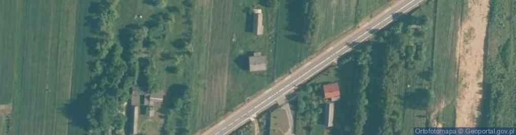 Zdjęcie satelitarne Smyków ul.