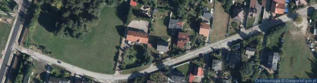 Zdjęcie satelitarne Smolna ul.