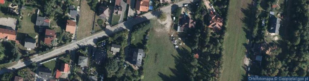 Zdjęcie satelitarne Smolna ul.