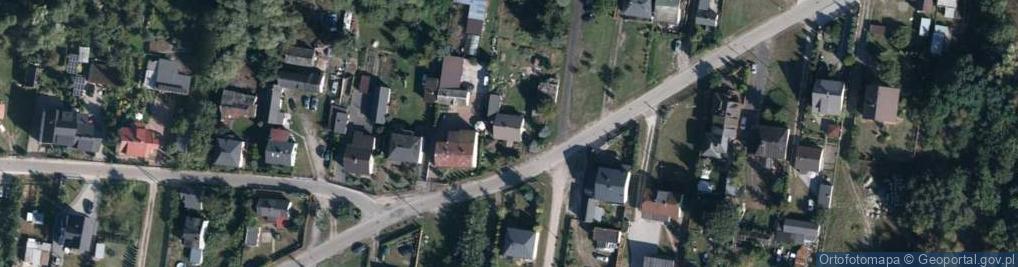 Zdjęcie satelitarne Smolna ul.